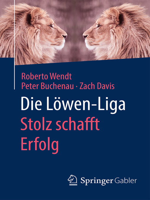 Title details for Die Löwen-Liga by Roberto Wendt - Available